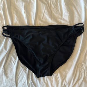 Swimsuits for all scrunch butt black bathing suit bikini bottom